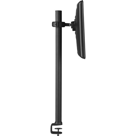 Atdec 29.5in pole desk mount with one display head - Loads up to 26.5lb - VESA 75x75, 100x100