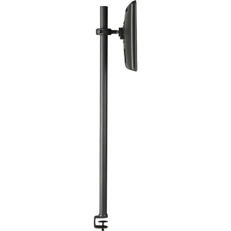 Atdec 45.25in pole desk mount with one display head - Loads up to 26.5lb - VESA 75x75, 100x100