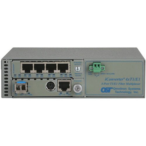 Omnitron Systems iConverter 8823N-2 T1/E1 Multiplexer