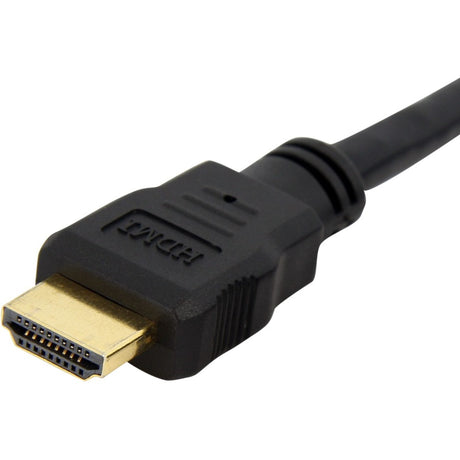 StarTech.com 3ft HDMI Female to Male Adapter, 4K High Speed Panel Mount HDMI Cable, HDMI Female to Male, HDMI Panel Mount Connector Cable