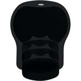 Fellowes&reg; Easy Glide Gel Mouse Pad Wrist Rest - Black (93730)