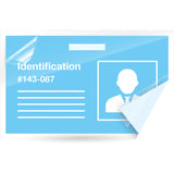 Fellowes Self-Adhesive Pouches - Business Card, 5mil, 5 pack