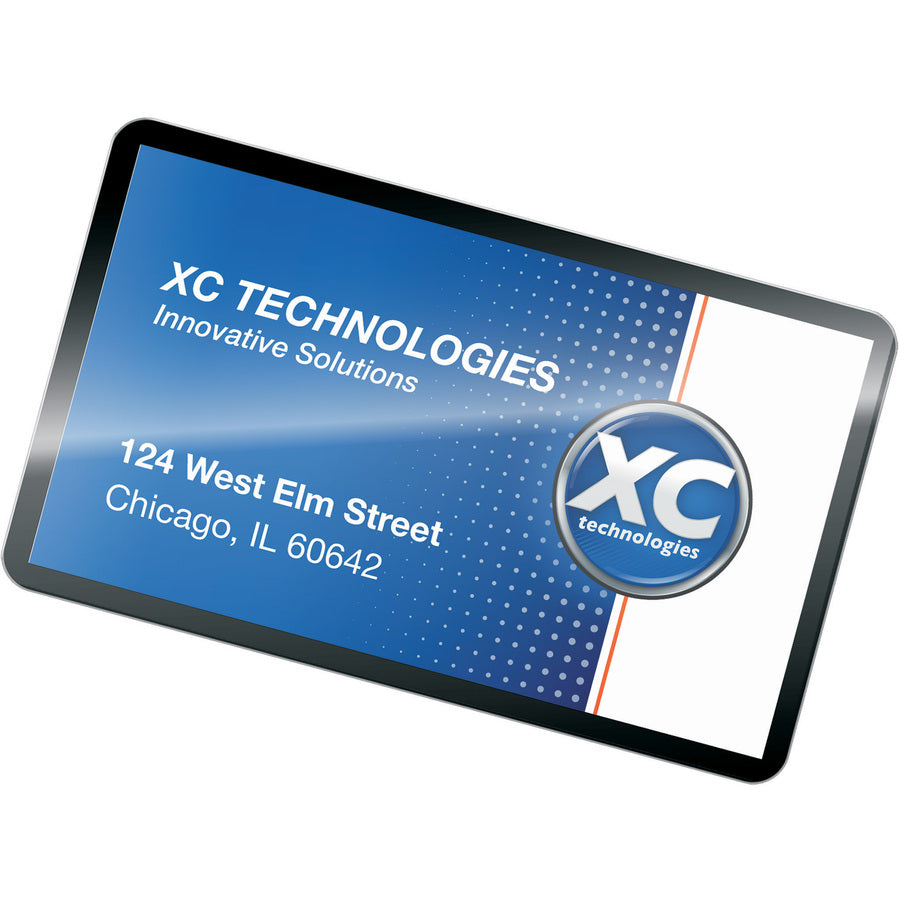 Fellowes Self-Adhesive Pouches - Business Card, 5mil, 5 pack