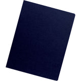 Fellowes Futura&trade; Presentation Covers - Oversize, Navy, 25 pack