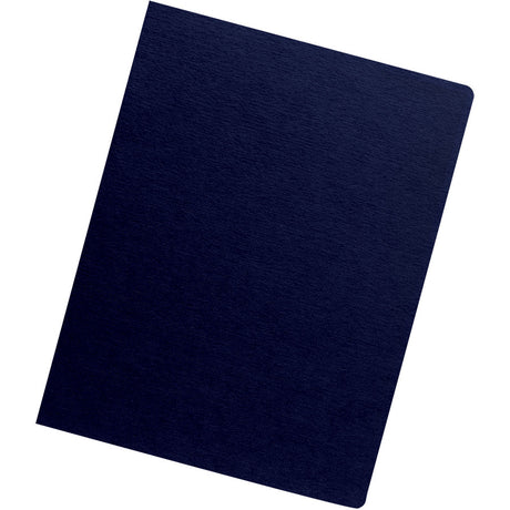 Fellowes Futura&trade; Presentation Covers - Oversize, Navy, 25 pack
