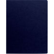 Fellowes Futura&trade; Presentation Covers - Oversize, Navy, 25 pack