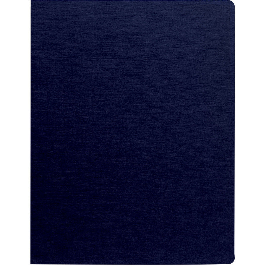 Fellowes Futura&trade; Presentation Covers - Oversize, Navy, 25 pack