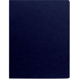 Fellowes Futura&trade; Presentation Covers - Oversize, Navy, 25 pack