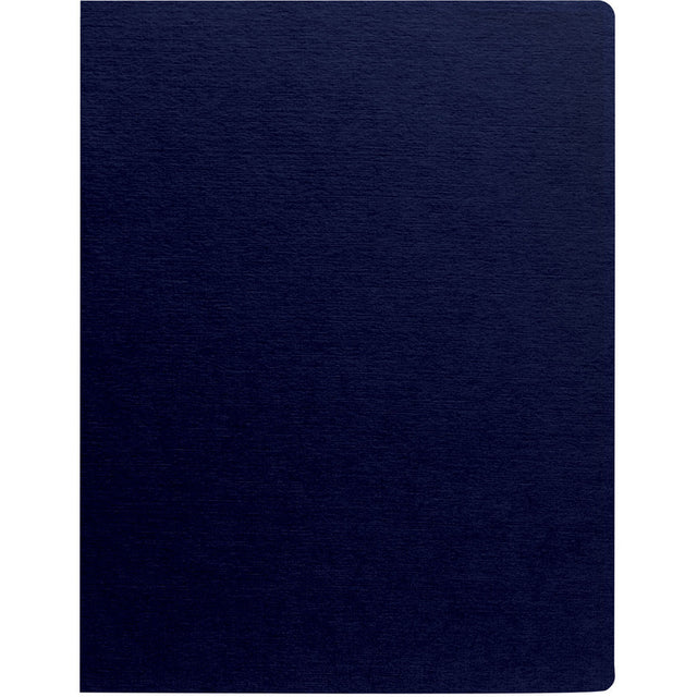Fellowes Futura&trade; Presentation Covers - Oversize, Navy, 25 pack