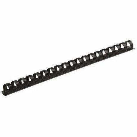 Fellowes Plastic Combs - Round 5/8" 120 sheets Navy 100 pk