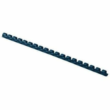 Fellowes Plastic Combs - Round Back 3/4" 150 sheets Navy 100 pk