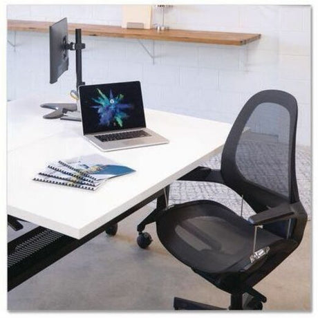 Fellowes Plastic Combs - Round Back, 1/4" 20 sheets Navy 100 pk