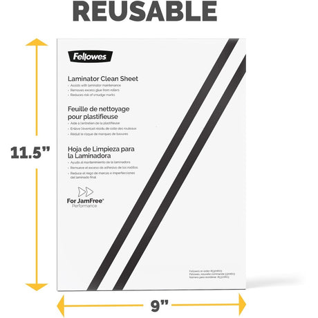 Fellowes Laminator Cleaning Sheets 10pk