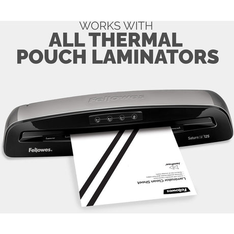Fellowes Laminator Cleaning Sheets 10pk