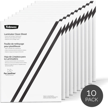 Fellowes Laminator Cleaning Sheets 10pk