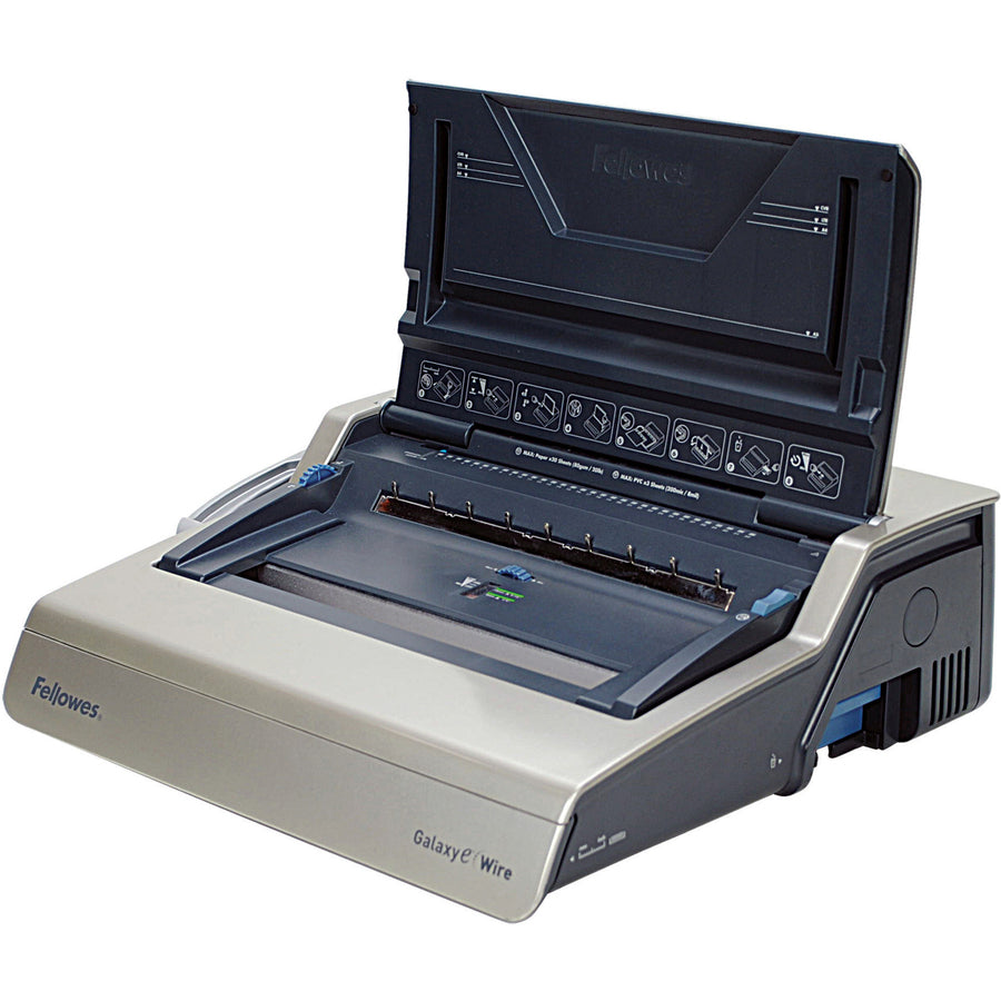 Fellowes Galaxy&trade;-E Electric Wire Binding Machine w/ Starter Kit