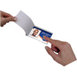 Fellowes Self-Adhesive Pouches - ID Tag, 5mil, 5 pack