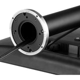 Atdec POS fixed height desk mount - Loads up to 44lb - VESA 75x75, 100x100