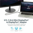 MINI DISPLAYPORT TO DISPLAYPORT