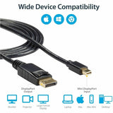 MINI DISPLAYPORT TO DISPLAYPORT