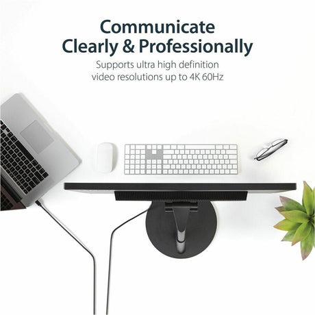 StarTech.com 6 ft Mini DisplayPort to DisplayPort 1.2 Adapter Cable M/M - DisplayPort 4k