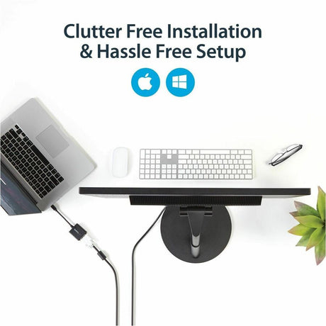 StarTech.com Mini DisplayPort to DVI Video Adapter Converter