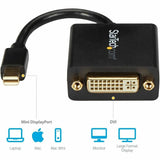 StarTech.com Mini DisplayPort to DVI Video Adapter Converter