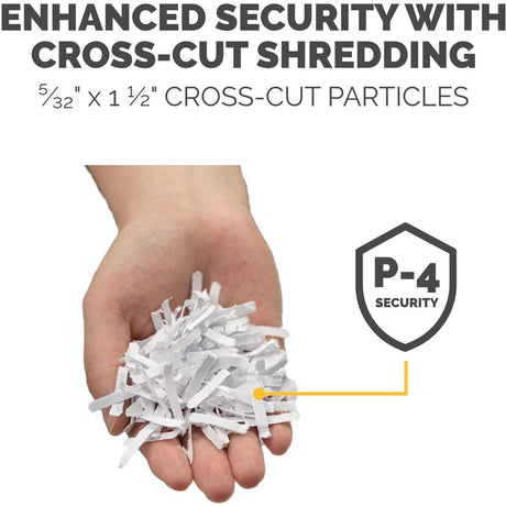 Fellowes&reg; 225Ci Paper Shredder | 100% Jam Proof, 22-Sheet, Cross-Cut Security, Commercial Grade | 3825001 Model, Black