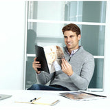 Fellowes Crystals Clear Oversize PVC Covers