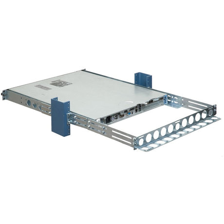 Rack Solutions 1U 2Post Universal Rail with Wirebar