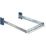 Rack Solutions 1U 2Post Universal Rail with Wirebar