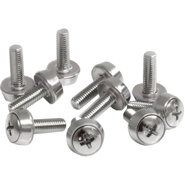 StarTech.com M5 Mounting Screws for Server Rack Cabinet
