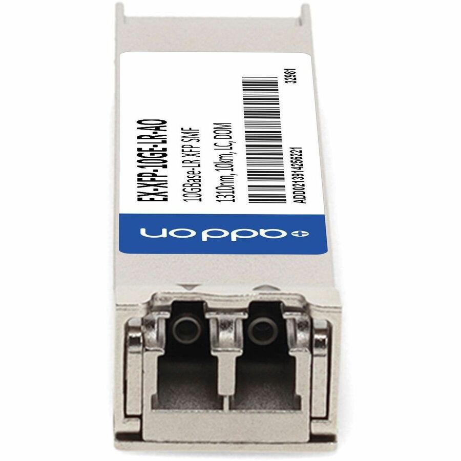 AddOn Juniper Networks EX-XFP-10GE-LR Compatible TAA Compliant 10GBase-LR XFP Transceiver (SMF, 1310nm, 10km, LC, DOM)