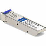 AddOn Juniper Networks EX-SFP-FE20KT13R15 Compatible TAA Compliant 100Base-BX SFP Transceiver (SMF, 1310nmTx/1550nmRx, 10km, LC)