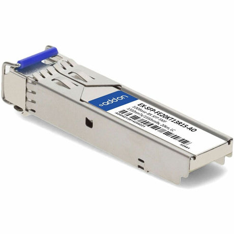 AddOn Juniper Networks EX-SFP-FE20KT13R15 Compatible TAA Compliant 100Base-BX SFP Transceiver (SMF, 1310nmTx/1550nmRx, 10km, LC)