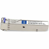 AddOn Juniper Networks EX-SFP-GE40KT13R15 Compatible TAA Compliant 1000Base-BX SFP Transceiver (SMF, 1310nmTx/1550nmRx, 40km, LC, DOM)