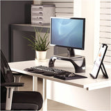 Fellowes Smart Suites&trade; Corner Monitor Riser