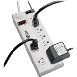 Eaton Tripp Lite Series Protect It! 8-Outlet Computer Surge Protector, 8 ft. (2.43 m) Cord, 3150 Joules, Tel/Modem/Fax Protection, TAA