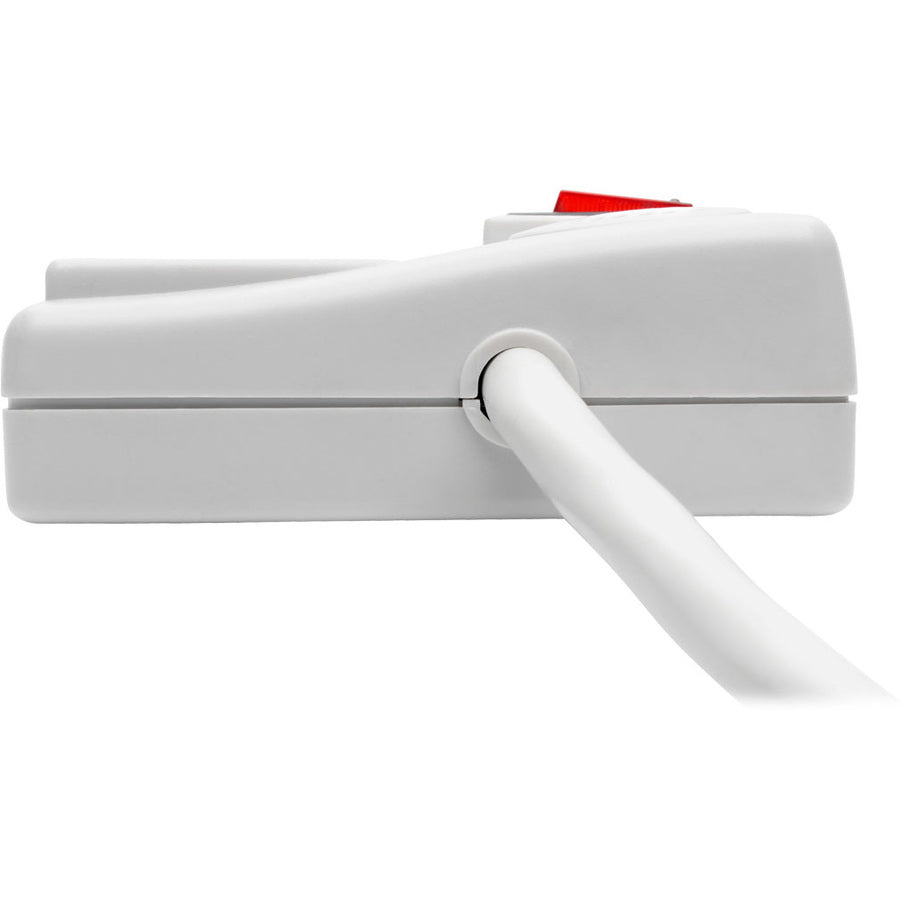 Eaton Tripp Lite Series Protect It! 8-Outlet Computer Surge Protector, 8 ft. (2.43 m) Cord, 3150 Joules, Tel/Modem/Fax Protection, TAA