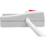 Eaton Tripp Lite Series Protect It! 8-Outlet Computer Surge Protector, 8 ft. (2.43 m) Cord, 3150 Joules, Tel/Modem/Fax Protection, TAA