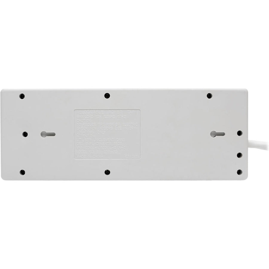 Eaton Tripp Lite Series Protect It! 8-Outlet Computer Surge Protector, 8 ft. (2.43 m) Cord, 3150 Joules, Tel/Modem/Fax Protection, TAA