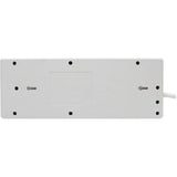 Eaton Tripp Lite Series Protect It! 8-Outlet Computer Surge Protector, 8 ft. (2.43 m) Cord, 3150 Joules, Tel/Modem/Fax Protection, TAA