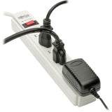 Eaton Tripp Lite Series Protect It! 6-Outlet Surge Protector, 6 ft. (1.83 m) Cord, 790 Joules, Diagnostic LED, TAA