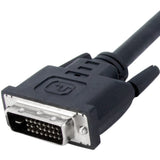 StarTech.com 6 ft 90 Degree Down Angled DVI-D Monitor Cable - M/M