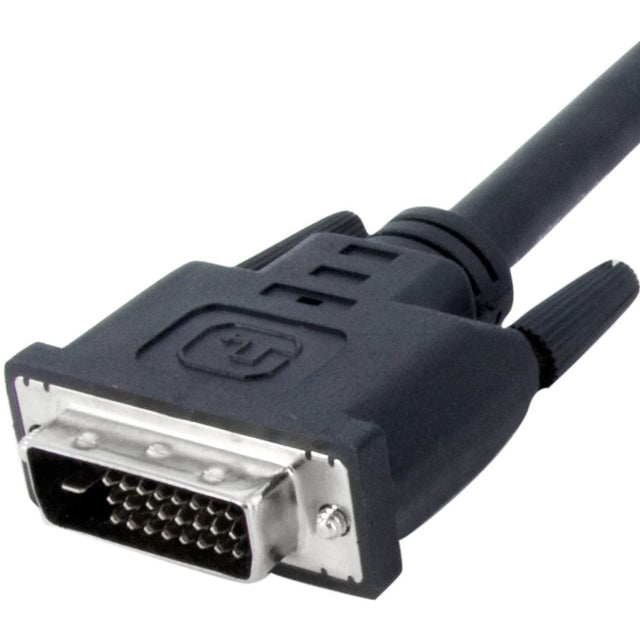 StarTech.com 6 ft 90 Degree Down Angled DVI-D Monitor Cable - M/M