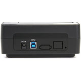StarTech.com Single Bay USB 3.0 to SATA Hard Drive Docking Station, USB 3.0 (5 Gbps) Hard Drive Dock, External 2.5/3.5" SATA HDD/SSD Dock