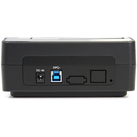 StarTech.com Single Bay USB 3.0 to SATA Hard Drive Docking Station, USB 3.0 (5 Gbps) Hard Drive Dock, External 2.5/3.5" SATA HDD/SSD Dock