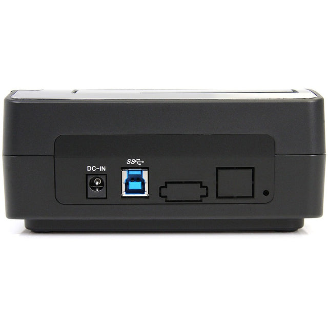 StarTech.com Single Bay USB 3.0 to SATA Hard Drive Docking Station, USB 3.0 (5 Gbps) Hard Drive Dock, External 2.5/3.5" SATA HDD/SSD Dock