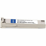 AddOn Cisco XFP-10GZR-OC192LR Compatible TAA Compliant 10GBase-ZR XFP Transceiver (SMF, 1550nm, 80km, LC, DOM)