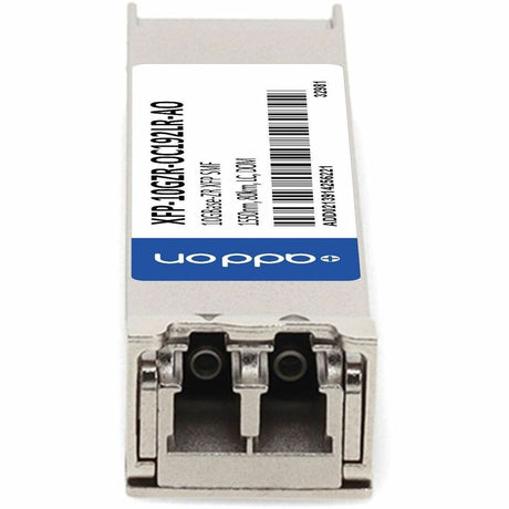 AddOn Cisco XFP-10GZR-OC192LR Compatible TAA Compliant 10GBase-ZR XFP Transceiver (SMF, 1550nm, 80km, LC, DOM)